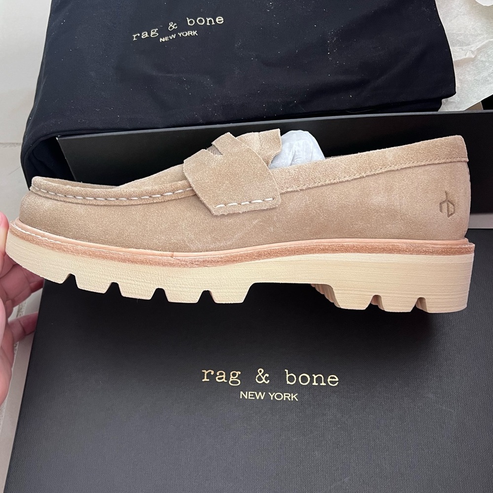 New Rag & Bone Suede Men shoes